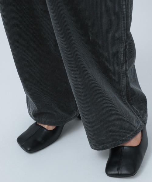 Lee（リー）の「※LEE(リー)】コーデュロイサロペット