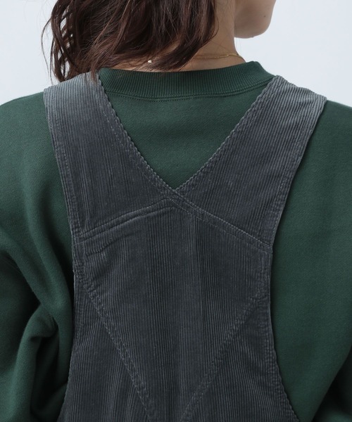 Lee（リー）の「※LEE(リー)】コーデュロイサロペット（サロペット 
