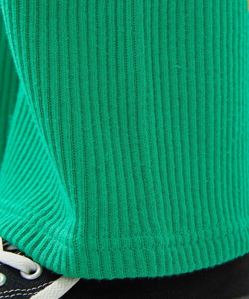 FREAK'S STORE(フリークスストア)の「【プチシリーズ】カラーリブフレアパンツ【WEB限定】(その他パンツ・レディース・ブラック/ピンク/グリーン/ナチュラル・フリ-)」の22枚目の写真