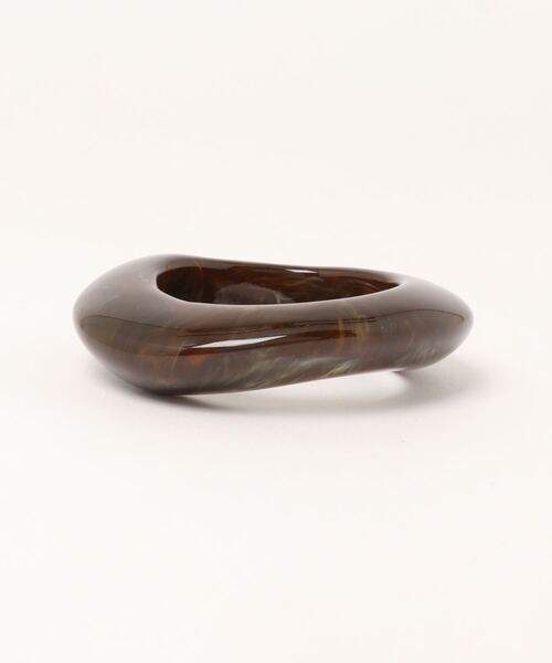 TODAYFUL（トゥデイフル）の「Marble Nuance Bangle（バングル/リストバンド・レディース・ブラウン/オリーブ・FREE）」の6枚目の写真
