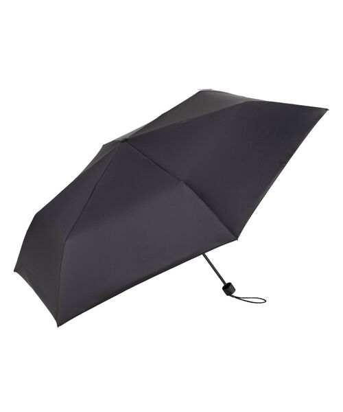 I.D.E.A international(イデアインターナショナル)の「U-DAY All Weather Light プレーンカラー ミニ(折りたたみ傘・レディース・ブラック/ネイビー/グレー/カーキ・フリ-)」の1枚目の写真