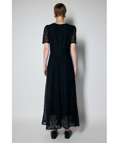 MOUSSY（マウジー）の「WAIST FIT LACE ドレス（ワンピース