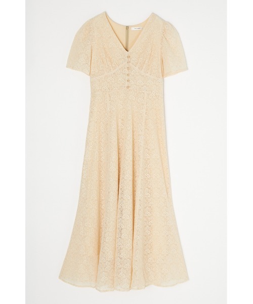 MOUSSY(マウジー)の「WAIST FIT LACE ドレス(ワンピース・レディース・ブラック/ライトブルー/キナリ・2/1)」の11枚目の写真