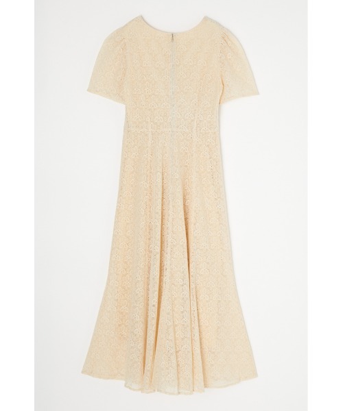 MOUSSY(マウジー)の「WAIST FIT LACE ドレス(ワンピース・レディース・ブラック/ライトブルー/キナリ・2/1)」の12枚目の写真