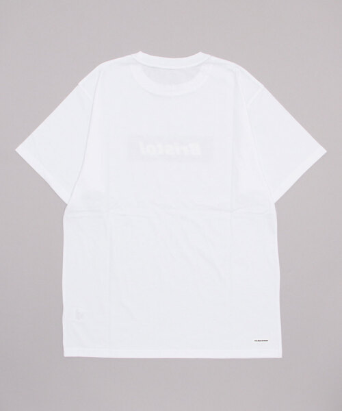 F.C.Real Bristol(エフシーレアルブリストル)の「CAMOUFLAGE BOX LOGO TEE(Tシャツ/カットソー・メンズ・ホワイト/ブラック/ネイビー・SMALL/MEDIUM/LARGE/X-LARGE)」の19枚目の写真