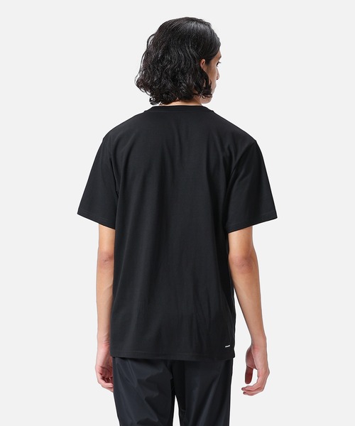 F.C.Real Bristol(エフシーレアルブリストル)の「CAMOUFLAGE BOX LOGO TEE(Tシャツ/カットソー・メンズ・ホワイト/ブラック/ネイビー・SMALL/MEDIUM/LARGE/X-LARGE)」の6枚目の写真