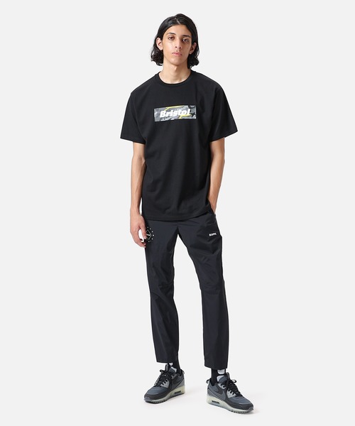 F.C.Real Bristol(エフシーレアルブリストル)の「CAMOUFLAGE BOX LOGO TEE(Tシャツ/カットソー・メンズ・ホワイト/ブラック/ネイビー・SMALL/MEDIUM/LARGE/X-LARGE)」の17枚目の写真