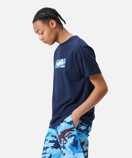 F.C.Real Bristol(エフシーレアルブリストル)の「CAMOUFLAGE BOX LOGO TEE(Tシャツ/カットソー・メンズ・ホワイト/ブラック/ネイビー・SMALL/MEDIUM/LARGE/X-LARGE)」の13枚目の写真