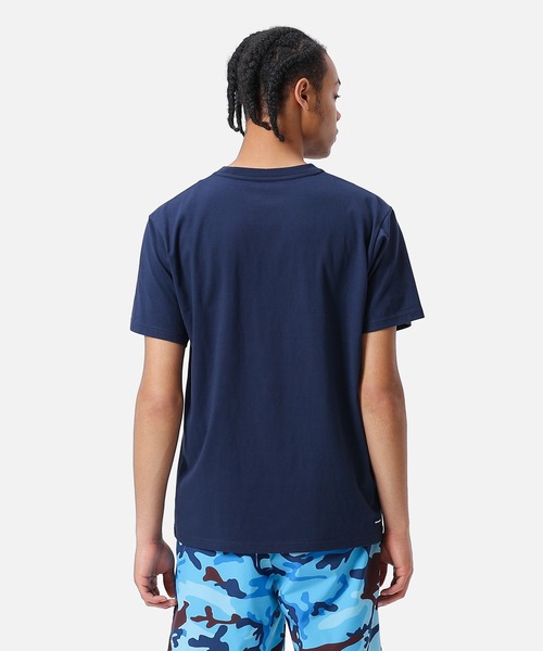 F.C.Real Bristol(エフシーレアルブリストル)の「CAMOUFLAGE BOX LOGO TEE(Tシャツ/カットソー・メンズ・ホワイト/ブラック/ネイビー・SMALL/MEDIUM/LARGE/X-LARGE)」の14枚目の写真