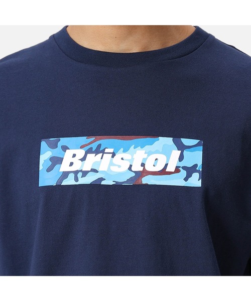F.C.Real Bristol(エフシーレアルブリストル)の「CAMOUFLAGE BOX LOGO TEE(Tシャツ/カットソー・メンズ・ホワイト/ブラック/ネイビー・SMALL/MEDIUM/LARGE/X-LARGE)」の15枚目の写真