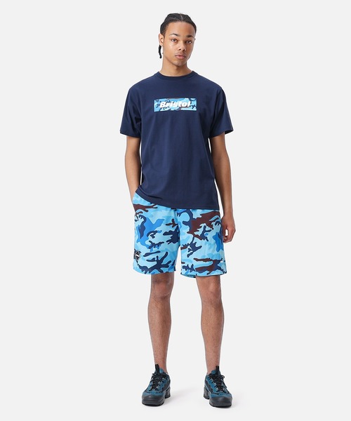 F.C.Real Bristol(エフシーレアルブリストル)の「CAMOUFLAGE BOX LOGO TEE(Tシャツ/カットソー・メンズ・ホワイト/ブラック/ネイビー・SMALL/MEDIUM/LARGE/X-LARGE)」の16枚目の写真