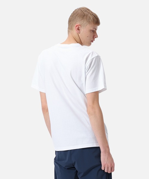F.C.Real Bristol(エフシーレアルブリストル)の「CAMOUFLAGE BOX LOGO TEE(Tシャツ/カットソー・メンズ・ホワイト/ブラック/ネイビー・SMALL/MEDIUM/LARGE/X-LARGE)」の10枚目の写真