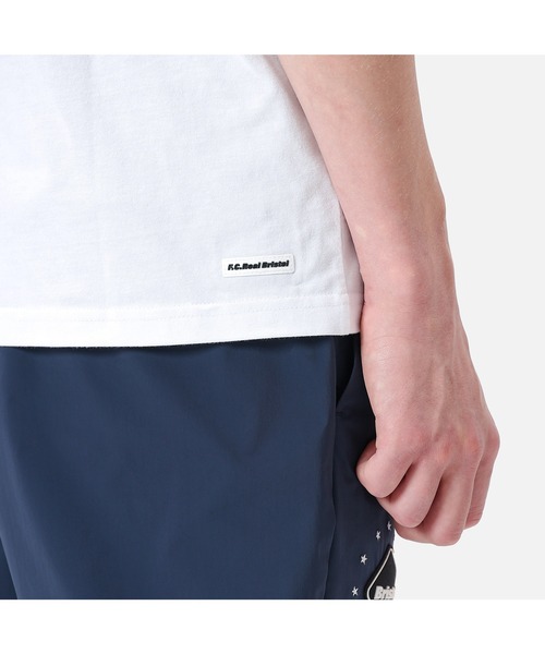 F.C.Real Bristol(エフシーレアルブリストル)の「CAMOUFLAGE BOX LOGO TEE(Tシャツ/カットソー・メンズ・ホワイト/ブラック/ネイビー・SMALL/MEDIUM/LARGE/X-LARGE)」の11枚目の写真