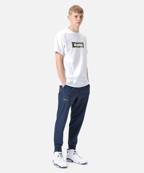 F.C.Real Bristol(エフシーレアルブリストル)の「CAMOUFLAGE BOX LOGO TEE(Tシャツ/カットソー・メンズ・ホワイト/ブラック/ネイビー・SMALL/MEDIUM/LARGE/X-LARGE)」の18枚目の写真