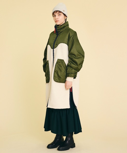 LANVIN en Bleu（ランバンオンブルー）の「【ヒートナビ使用】ツイル