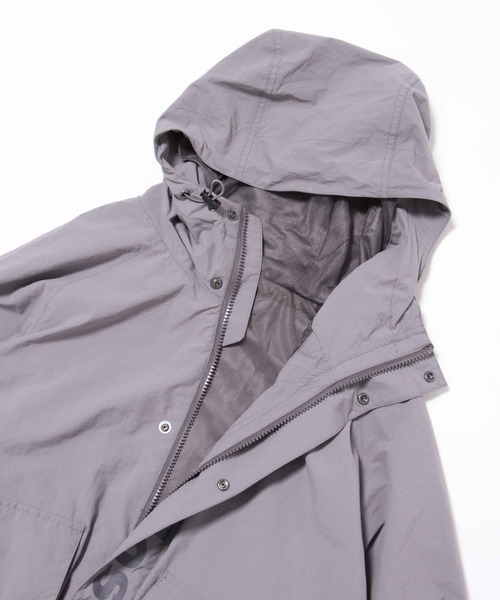 NO NEED(ノーニード)の「mihns closet ミンズクローゼット バルーンシルエットウインドパーカー(マウンテンパーカー・メンズ・グレー/スカイブルー/ブラック/イエロー・L/M)」の7枚目の写真