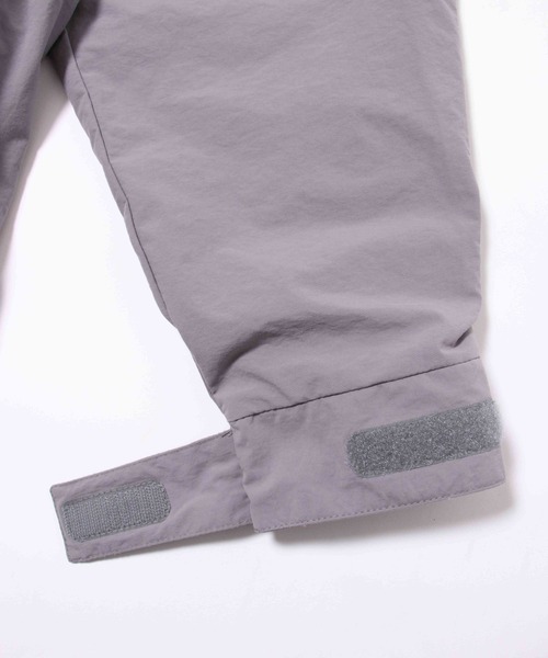 NO NEED(ノーニード)の「mihns closet ミンズクローゼット バルーンシルエットウインドパーカー(マウンテンパーカー・メンズ・グレー/スカイブルー/ブラック/イエロー・L/M)」の11枚目の写真