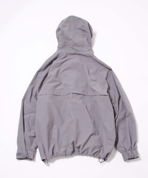 NO NEED(ノーニード)の「mihns closet ミンズクローゼット バルーンシルエットウインドパーカー(マウンテンパーカー・メンズ・グレー/スカイブルー/ブラック/イエロー・L/M)」の10枚目の写真