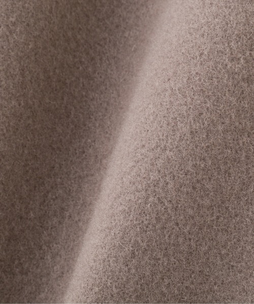 NATURAL BEAUTY BASIC（ナチュラルビューティーベーシック）の「バックフレアロングコート（ノーカラーコート・レディース・グレー/ベージュ/ブラウン/ライトグリーン・SMALL/MEDIUM）」の21枚目の写真