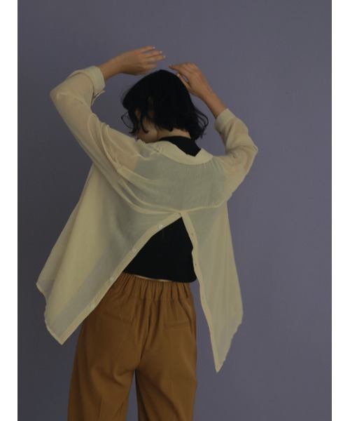 AMAIL（アマイル）の「Bulky water pants（その他パンツ・レディース・ブラウン/ブルー・FREE）」の7枚目の写真