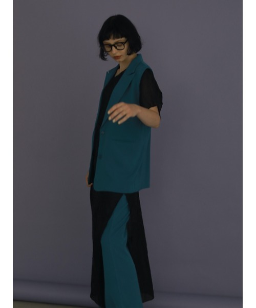 AMAIL（アマイル）の「Bulky water pants（その他パンツ・レディース・ブラウン/ブルー・FREE）」の11枚目の写真