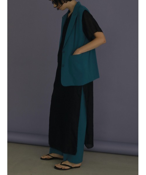 AMAIL（アマイル）の「Bulky water pants（その他パンツ・レディース・ブラウン/ブルー・FREE）」の17枚目の写真