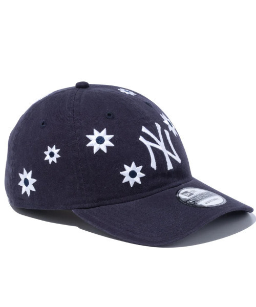 入手困難★ NEW ERA 9TWENTY MLB Flower キャップ 9twenty-mlb-flower-embroidery-