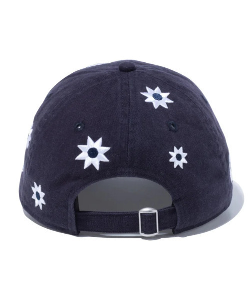 NEW ERA（ニューエラ）の「NEW ERA/ニューエラ キャップ 9TWENTY MLB Flower Embroidery ニューヨーク・ヤンキース 13328436（キャップ・メンズ・ネイビー・FREE）」の7枚目の写真
