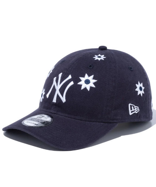 入手困難★ NEW ERA 9TWENTY MLB Flower キャップ NEW ERA キャップ 帽子 9TWENTY MLB Flower Embroidery