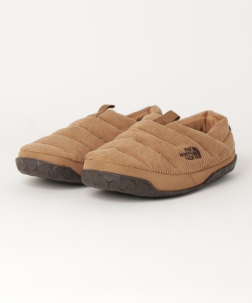 THE NORTH FACE(ザノースフェイス)の「THE NORTH FACE/ザ・ノース・フェイス NSE MULE CORDURO ヌプシ ミュール コーデュロイ 軽量 NF02272(スニーカー・メンズ・ブラック×ブラック/ブラウン系その他・25.0cm/26.0cm/27.0cm/28.0cm)」の2枚目の写真