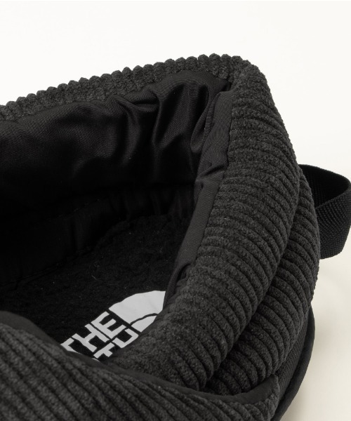 THE NORTH FACE(ザノースフェイス)の「THE NORTH FACE/ザ・ノース・フェイス NSE MULE CORDURO ヌプシ ミュール コーデュロイ 軽量 NF02272(スニーカー・メンズ・ブラック×ブラック/ブラウン系その他・25.0cm/26.0cm/27.0cm/28.0cm)」の9枚目の写真