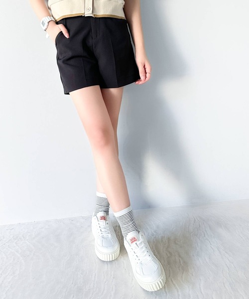 Java（ジャバ）の「《JaVa ジャバ別注》気分も3.5cmUP！オールシーズン使える主役級シューズ。 RETRO BERG（レトロバーグ)　厚底スニーカー（スニーカー・レディース・ホワイト/ブラック/ブラウン/ベージュ系その他/ホワイト系その他/グレー/ブルー・SMALL/MEDIUM/LARGE/X-LARGE/XX-LARGE/XXX-LARGE）」の14枚目の写真