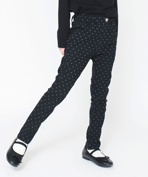 BRANSHES（ブランシェス）の「【プレミアムストレッチ】ツイルロングパンツ（チノパンツ・キッズ・ブラック/ベージュ/グレー/オフホワイト/アイボリー/ピンク/ブラウン/その他1/ネイビー・90/100/110/120/130/140/150/160）」の9枚目の写真