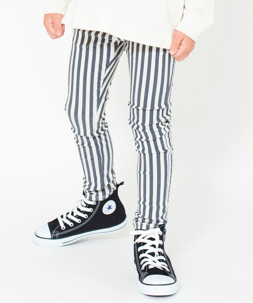 BRANSHES（ブランシェス）の「【プレミアムストレッチ】ツイルロングパンツ（チノパンツ・キッズ・ブラック/ベージュ/グレー/オフホワイト/アイボリー/ピンク/ブラウン/その他1/ネイビー・90/100/110/120/130/140/150/160）」の7枚目の写真