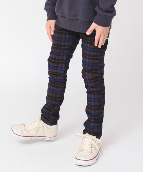 BRANSHES（ブランシェス）の「【プレミアムストレッチ】ツイルロングパンツ（チノパンツ・キッズ・ブラック/ベージュ/グレー/オフホワイト/アイボリー/ピンク/ブラウン/その他1/ネイビー・90/100/110/120/130/140/150/160）」の5枚目の写真