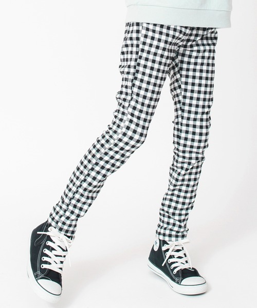 BRANSHES（ブランシェス）の「【プレミアムストレッチ】ツイルロングパンツ（チノパンツ・キッズ・ブラック/ベージュ/グレー/オフホワイト/アイボリー/ピンク/ブラウン/その他1/ネイビー・90/100/110/120/130/140/150/160）」の2枚目の写真