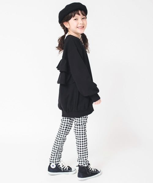 BRANSHES（ブランシェス）の「【プレミアムストレッチ】ツイルロングパンツ（チノパンツ・キッズ・ブラック/ベージュ/グレー/オフホワイト/アイボリー/ピンク/ブラウン/その他1/ネイビー・90/100/110/120/130/140/150/160）」の12枚目の写真