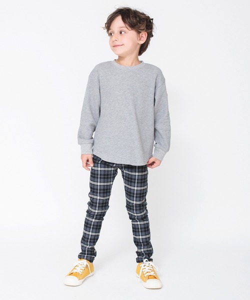 BRANSHES（ブランシェス）の「【プレミアムストレッチ】ツイルロングパンツ（チノパンツ・キッズ・ブラック/ベージュ/グレー/オフホワイト/アイボリー/ピンク/ブラウン/その他1/ネイビー・90/100/110/120/130/140/150/160）」の17枚目の写真