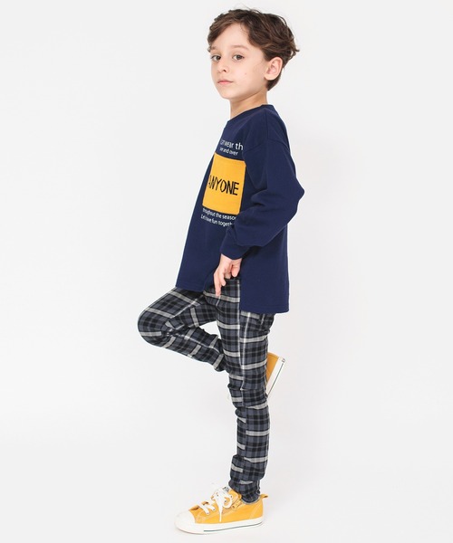 BRANSHES（ブランシェス）の「【プレミアムストレッチ】ツイルロングパンツ（チノパンツ・キッズ・ブラック/ベージュ/グレー/オフホワイト/アイボリー/ピンク/ブラウン/その他1/ネイビー・90/100/110/120/130/140/150/160）」の19枚目の写真