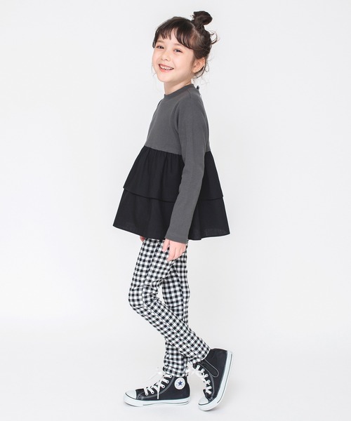 BRANSHES（ブランシェス）の「【プレミアムストレッチ】ツイルロングパンツ（チノパンツ・キッズ・ブラック/ベージュ/グレー/オフホワイト/アイボリー/ピンク/ブラウン/その他1/ネイビー・90/100/110/120/130/140/150/160）」の21枚目の写真