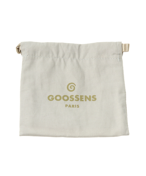 GOOSSENS PARIS（ｸﾞｰｾﾝｽﾊﾟﾘ）の「【GOOSSENS PARIS/グーセンスパリ】ダブルサークルイヤリング（イヤリング・レディース・ゴールド・FREE）」の8枚目の写真