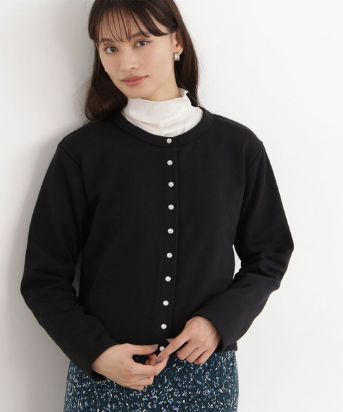 中川政七商店スナップホックのガーディガン スナップホックのカーディガン｜衣料品｜中川政七商店 公式サイト