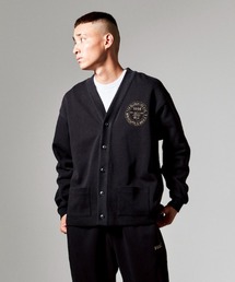 Penguin by Munsingwear | TRAINING SWEAT CARDIGAN W FACE / トレーニングスエットカーディガンWフェイス(カーディガン/ボレロ)