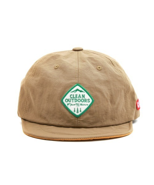 Clef（クレ）の「【クレ】ロニー ビーキャップ【CLEAN OUTDOORS】（キャップ・メンズ・ブルー系その他/タン/ブルーグレー/ブラック/グレー・FREE）」の6枚目の写真