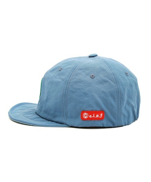 Clef（クレ）の「【クレ】ロニー ビーキャップ【CLEAN OUTDOORS】（キャップ・メンズ・ブルー系その他/タン/ブルーグレー/ブラック/グレー・FREE）」の7枚目の写真