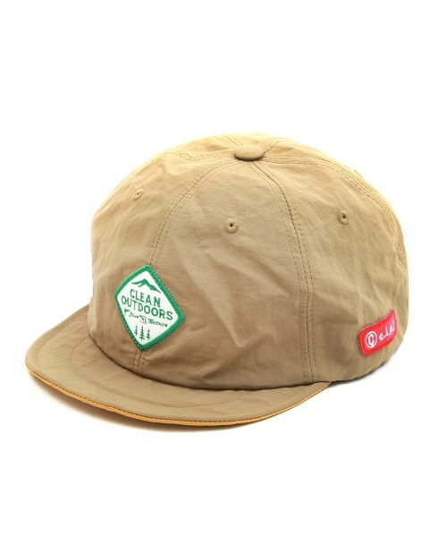 【美品】クレ Clef キャップ CLEAN  OUTDOORS  耳あて付き クレ】ロニー ビーキャップ【CLEAN OUTDOORS】（キャップ