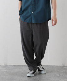 【ENCOMING/インカミング】ST TUCK TROUSER