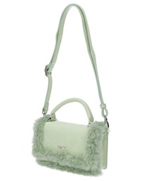 X-girl | FAUX MOUTON 2WAY MINI BAG(ショルダーバッグ)