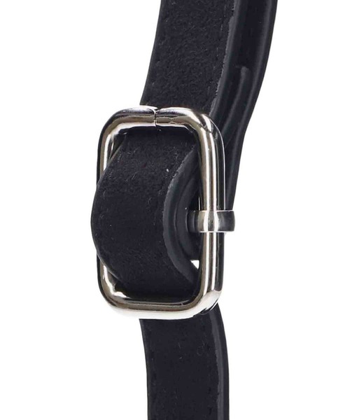 X-girl（エックスガール）の「FAUX MOUTON 2WAY MINI BAG（ショルダーバッグ・レディース・ブラック/ライトグリーン・ONE SIZE）」の15枚目の写真