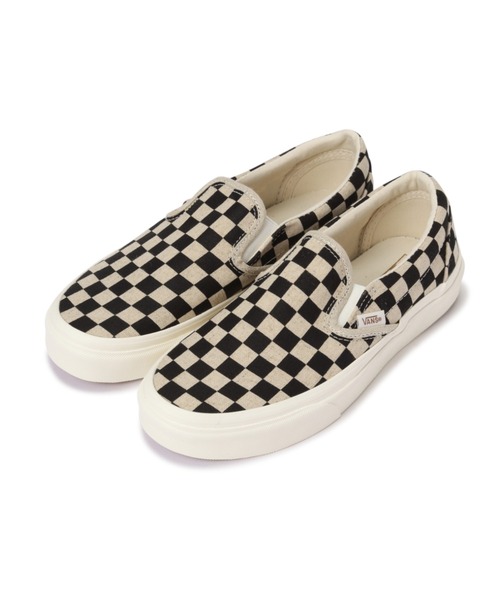 VANS（バンズ）の「(VANS)ヴァンズ クラシックスリッポンシューズ（スニーカー・レディース・ブラック・5/7/6）」の4枚目の写真